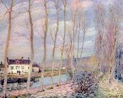 Loing-Kanal Alfred Sisley